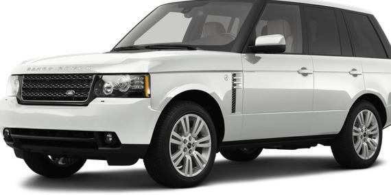 LAND ROVER RANGE ROVER 2012 SALMF1E41CA378336 image
